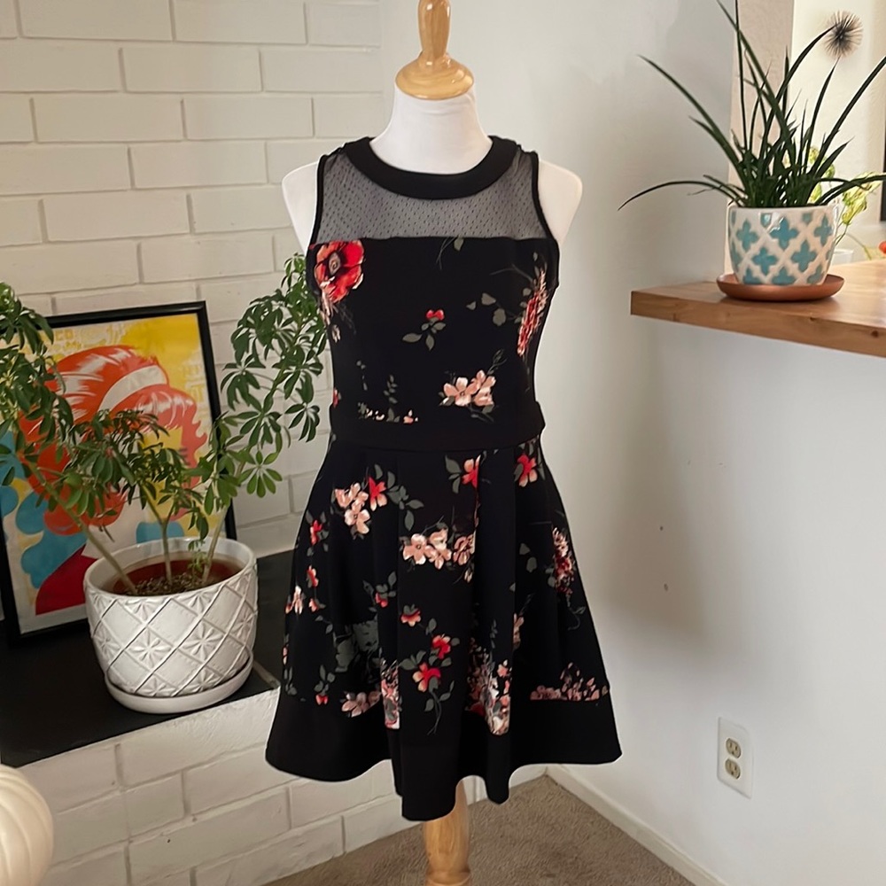 ModCloth floral dress